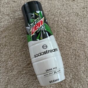 Soda stream Flavoring “Mountain Dew Zero Sugar”